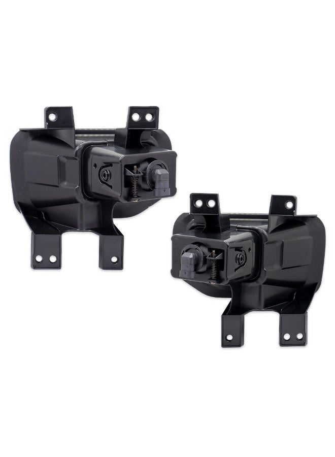 DLAA Pack of 2 Front Halogen FD650 Fog Lamp Only with Black Cover Suitable for F150 2015 | 1 Year International Warranty - Image 3